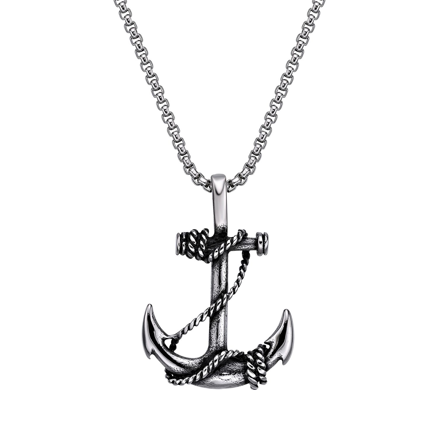 Kohls on sale anchor necklace