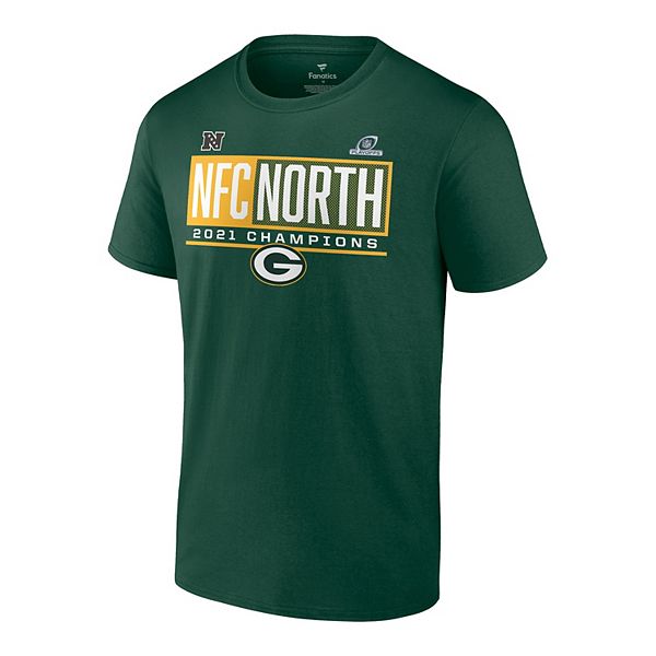 Men's Fanatics Green Bay Packers NFL Playoffs NFC North Division