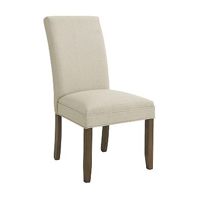 Alaterre Furniture Gwyn Parsons Upholstered Chair 2-Piece Set