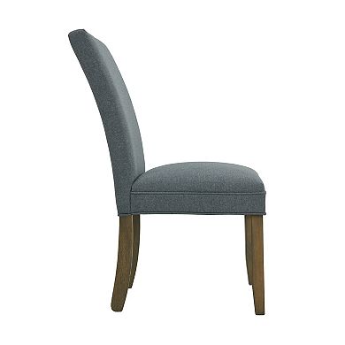 Alaterre Furniture Gwyn Parsons Upholstered Chair 2-Piece Set