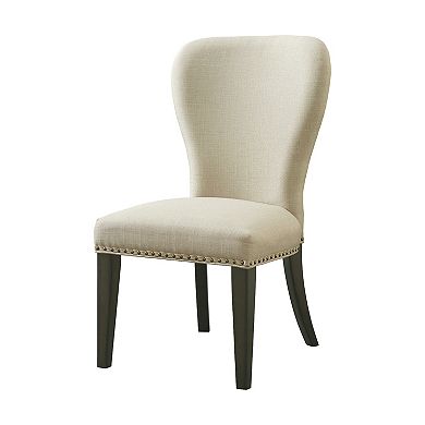 Alaterre Furniture Savoy Upholstered Chair 2-Piece Set