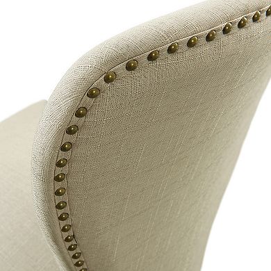 Alaterre Furniture Savoy Upholstered Chair 2-Piece Set