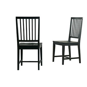Alaterre Furniture Vienna Wood Dining Chair 2 pc Set