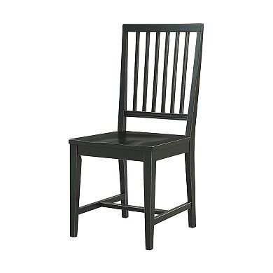 Alaterre Furniture Vienna Wood Dining Chair 2-Piece Set