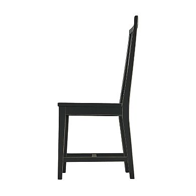 Alaterre Furniture Vienna Wood Dining Chair 2-Piece Set