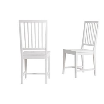 Alaterre Furniture Vienna Wood Dining Chair 2 pc Set