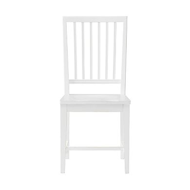 Alaterre Furniture Vienna Wood Dining Chair 2-Piece Set