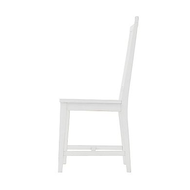 Alaterre Furniture Vienna Wood Dining Chair 2-Piece Set