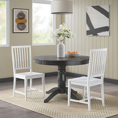 Alaterre Furniture Vienna Wood Dining Chair 2-Piece Set