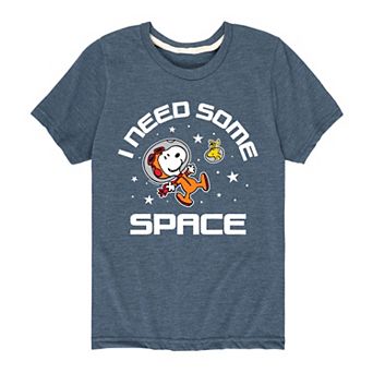 Boys 8-20 Peanuts I Need Some Space Graphic Tee
