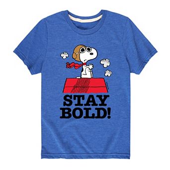 Boys 8-20 Peanuts Stay Bold Graphic Tee