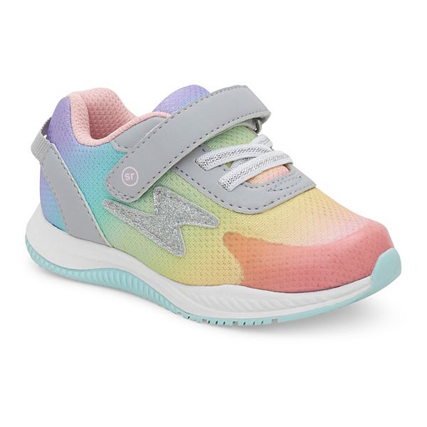 Stride Rite Storm Girl's Light Up Sneakers