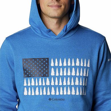 Men's Columbia Trek Graphic Fleece Hoodie