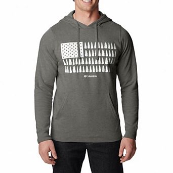Men's Columbia Trek Graphic Fleece Hoodie