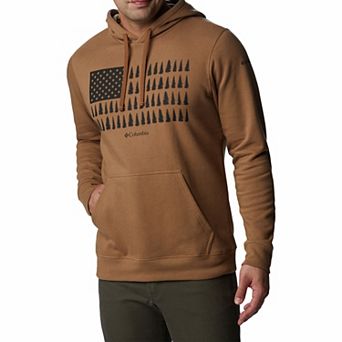 Men's Columbia Trek Graphic Fleece Hoodie