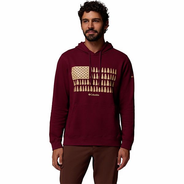 Men's Columbia Trek Graphic Fleece Hoodie