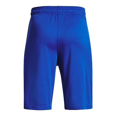 Boys 8 20 Under Armour Prototype 2.0 Big Logo Fill Shorts