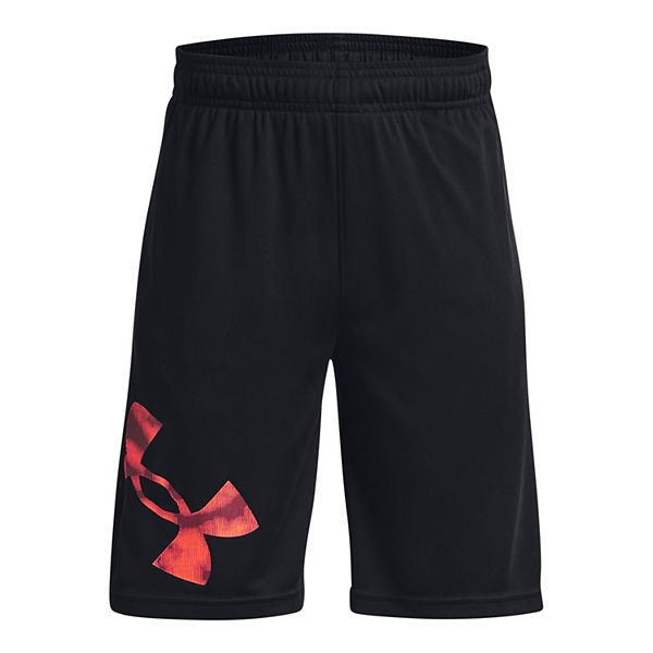 Boys 8-20 Under Armour Prototype 2.0 Shorts - Black Beta (SMALL)
