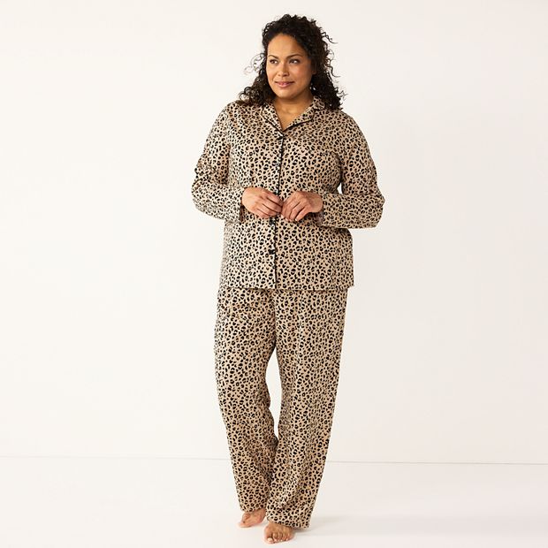 Croft and barrow womens plus size pajamas hotsell