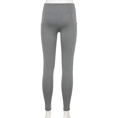 Petite Tek Gear?? Ultrastretch High-Waisted Side Pocket Leggings