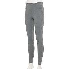 Apana, Pants & Jumpsuits, Apana Womens Gray Active Double Pocket Leggings
