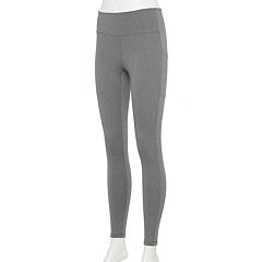 Women's Gaiam Om High-Waisted Pocket Ankle Leggings