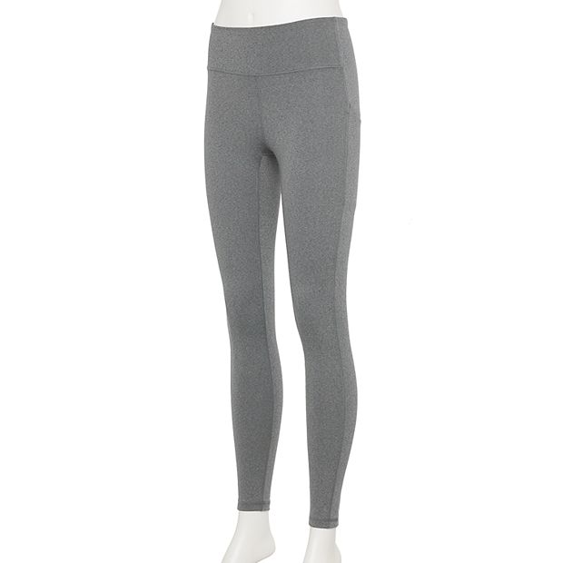 Plus Size Tek Gear® Performance Pocket Capri Leggings