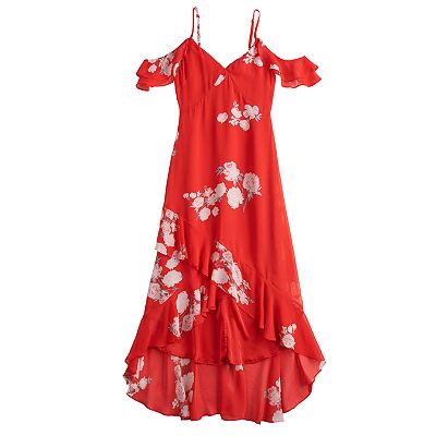 knee length dresses for ladies Slip Cross Back Ruffle Midi Dress in Light Blue  CHICIDA