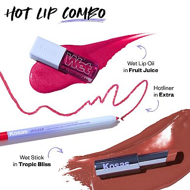 Wet Lip Oil Plumping Peptide Lip Treatment Gloss