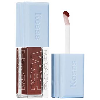 Kosas Wet Lip Oil Plumping Peptide Lip Treatment Gloss