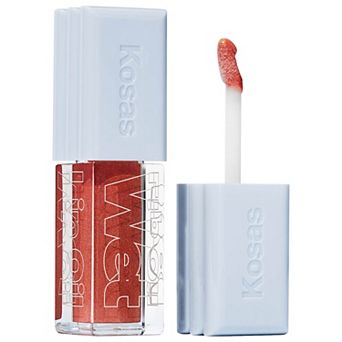 Kosas Wet Lip Oil Plumping Peptide Lip Treatment Gloss