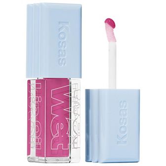 Kosas Wet Lip Oil Plumping Peptide Lip Treatment Gloss