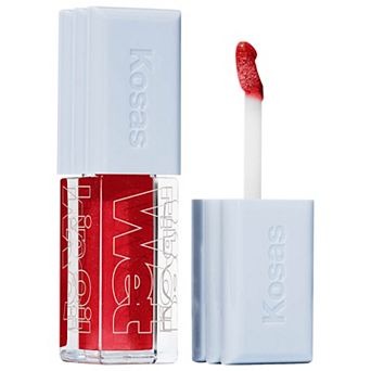 Kosas Wet Lip Oil Plumping Peptide Lip Treatment Gloss