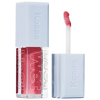 Kosas Wet Lip Oil Plumping Peptide Lip Treatment Gloss