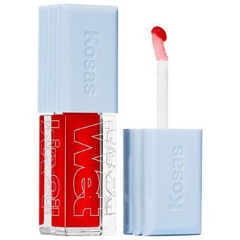 Kosas Wet Lip Oil Plumping Peptide Lip Treatment Gloss