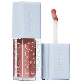 Kosas Wet Lip Oil Plumping Peptide Lip Treatment Gloss