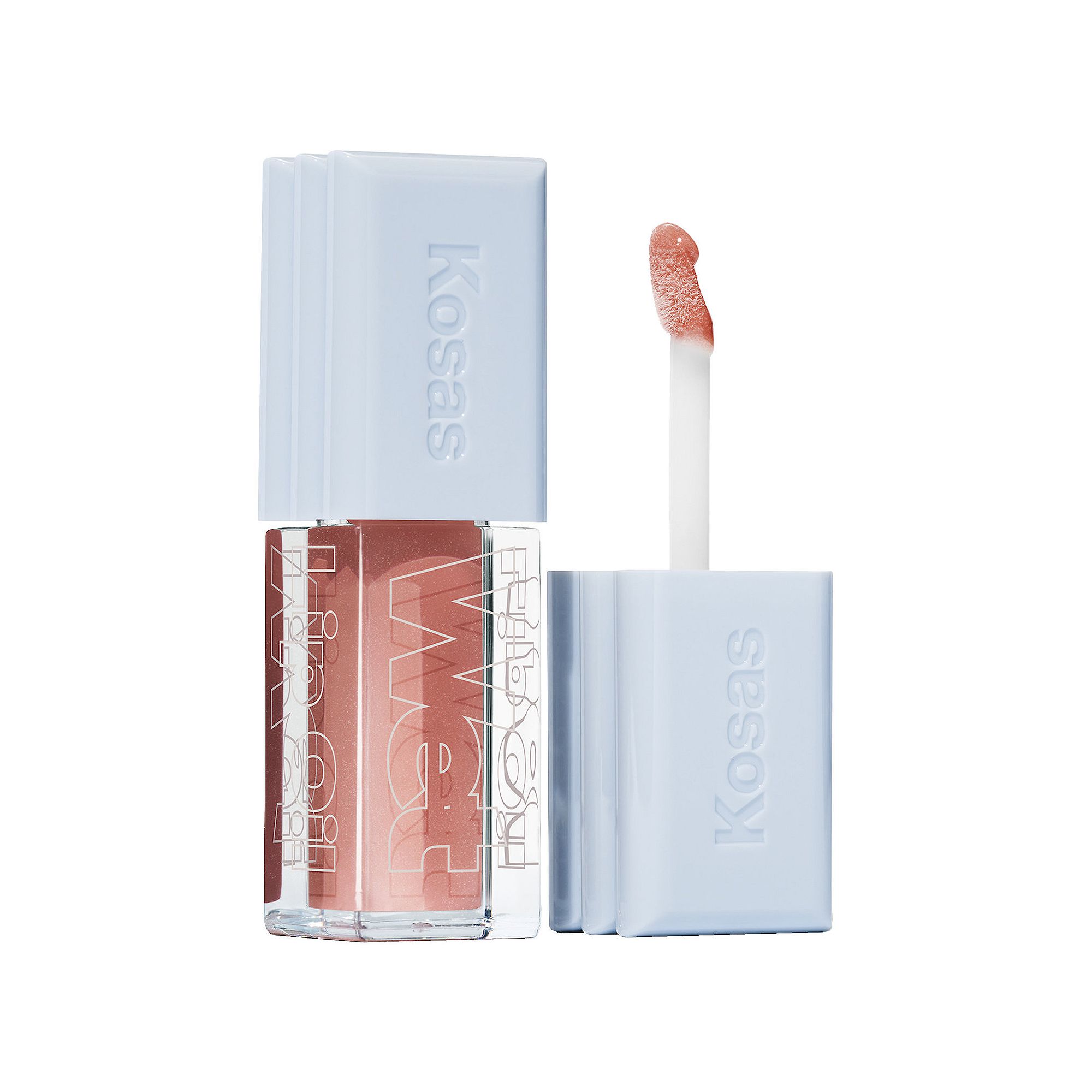 Kosas Wet Lip Oil Plumping Peptide Lip Treatment Gloss, Size: .15Oz, Unhook
