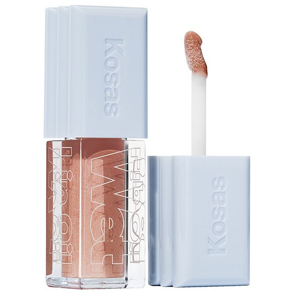 Kosas Wet Lip Oil Plumping Treatment Gloss Undressed Collection
