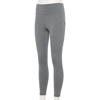 Petite Tek Gear® Ultrastretch High-Waisted 7/8 Leggings with Side Pockets