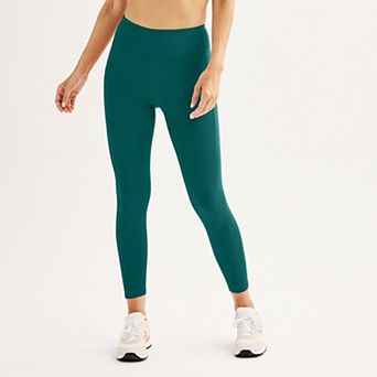 Petite Tek Gear® Ultrastretch High-Waisted 7/8 Leggings with Side Pockets