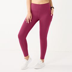 Womens Pink Active Fitted Clothing