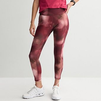 Petite Tek Gear® Ultrastretch High-Waisted 7/8 Leggings with Side Pockets
