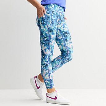 Petite Tek Gear® Ultrastretch High-Waisted 7/8 Leggings with Side Pockets