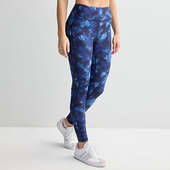 Petite Tek Gear® Ultrastretch High-Waisted 7/8 Leggings with Side Pockets