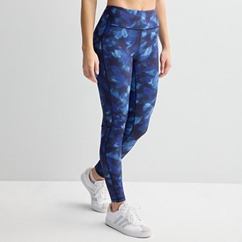 Petite Tek Gear® Ultrastretch High-Waisted 7/8 Leggings with Side Pockets