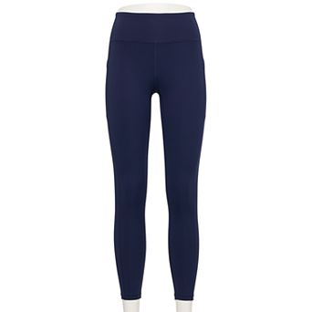 Petite Tek Gear® Ultrastretch High-Waisted 7/8 Leggings with Side Pockets