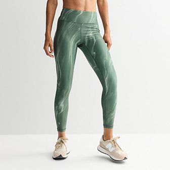 Petite Tek Gear® Ultrastretch High-Waisted 7/8 Leggings with Side Pockets