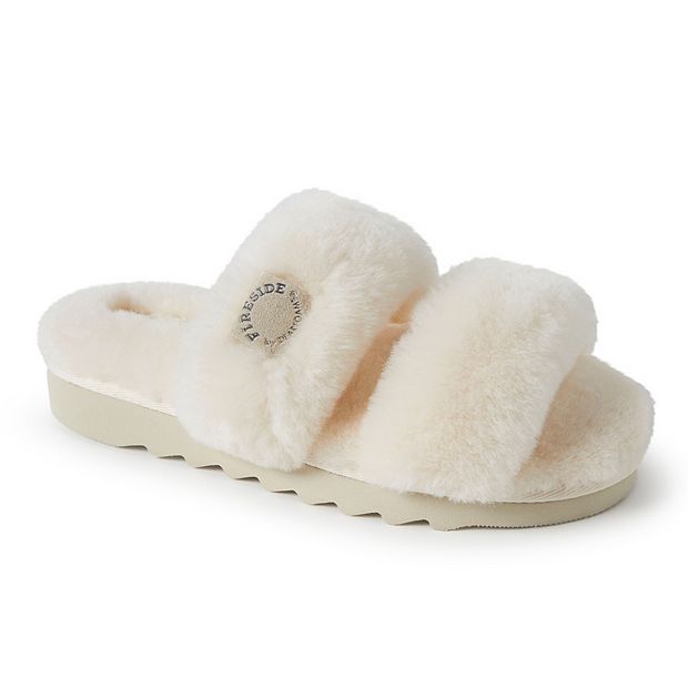 Kohls ladies dearfoam slippers hot sale