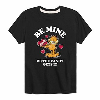 Boys 8-20 Garfield Be Mine Graphic Tee