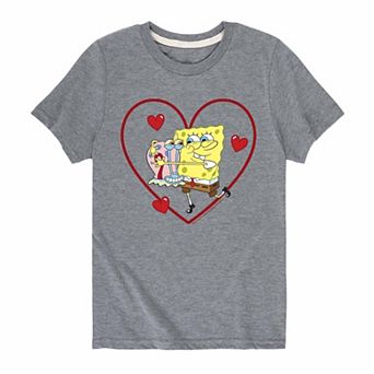 Boys 8-20 SpongeBob SquarePants Hugging Gary Graphic Tee